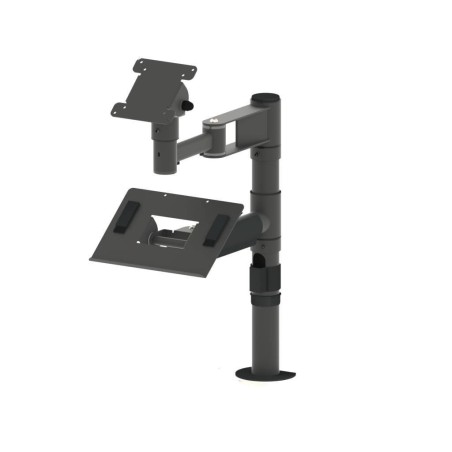 Soporte para monitor i teclado | Posicion ajustable