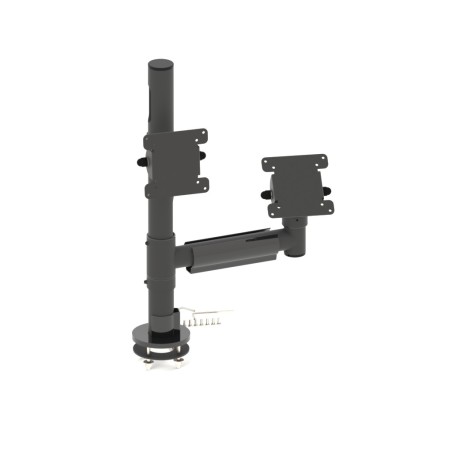 Soporte doble para monitores con VESA 75/100