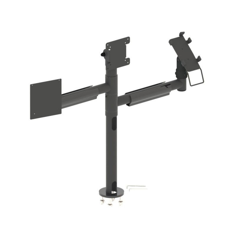 Soporte TPV para monitores , datáfonos y impresoras