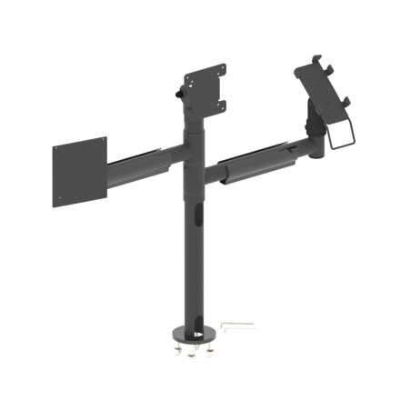 Soporte TPV para monitores , datáfonos y impresoras