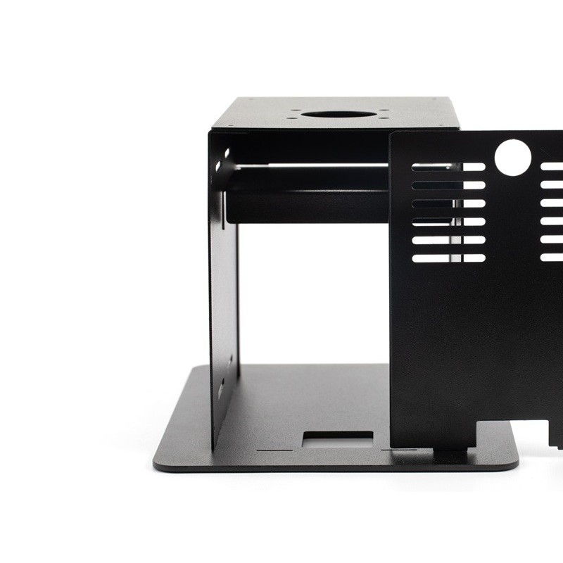 Kiosco compacto TPV con impresora y soporte tablet Universal