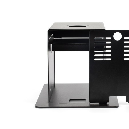 Kiosco compacto TPV con impresora y soporte tablet Universal