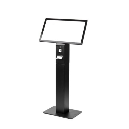 Kiosco de pie Pida su Turno y Check-in monitor 21"