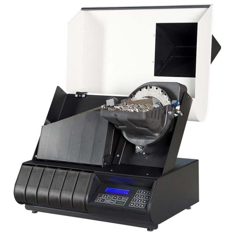 Contadora clasificadora de monedas Pelican 305