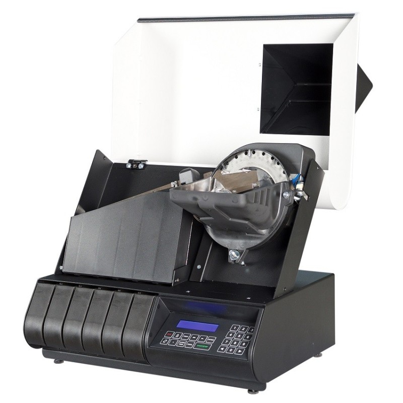 Contadora clasificadora de monedas Pelican 305