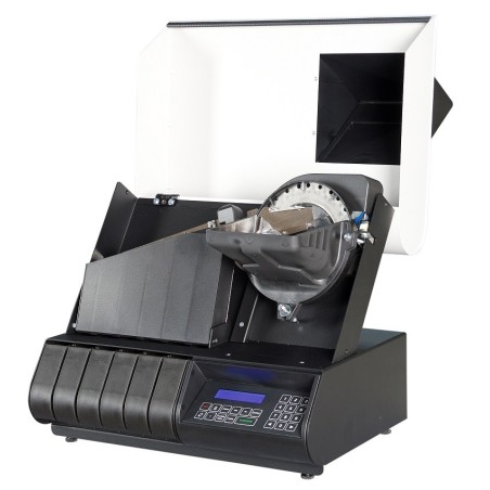 Contadora clasificadora de monedas Pelican 305