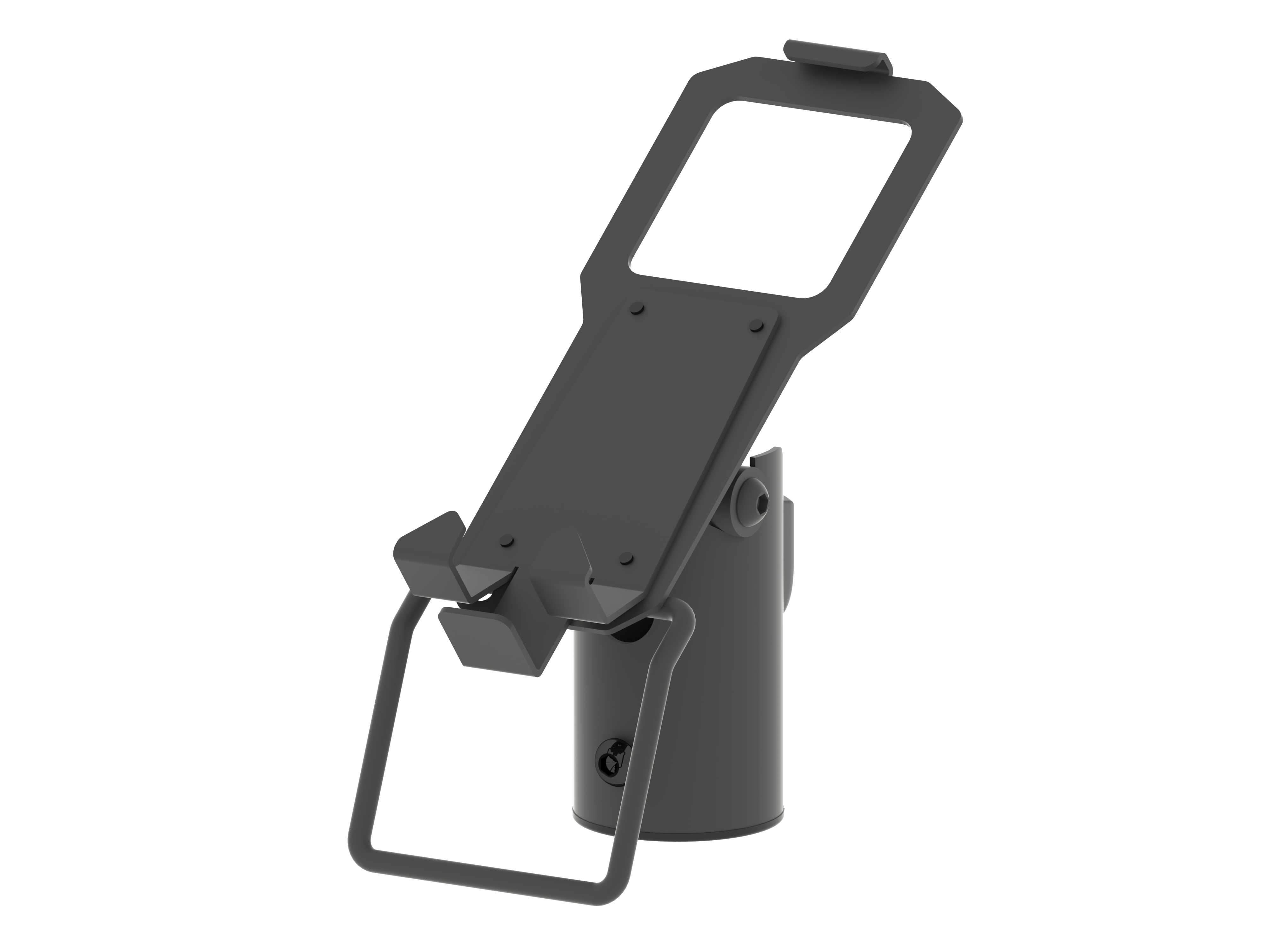 Steel stand for pin pad SUNMI P200 LITE