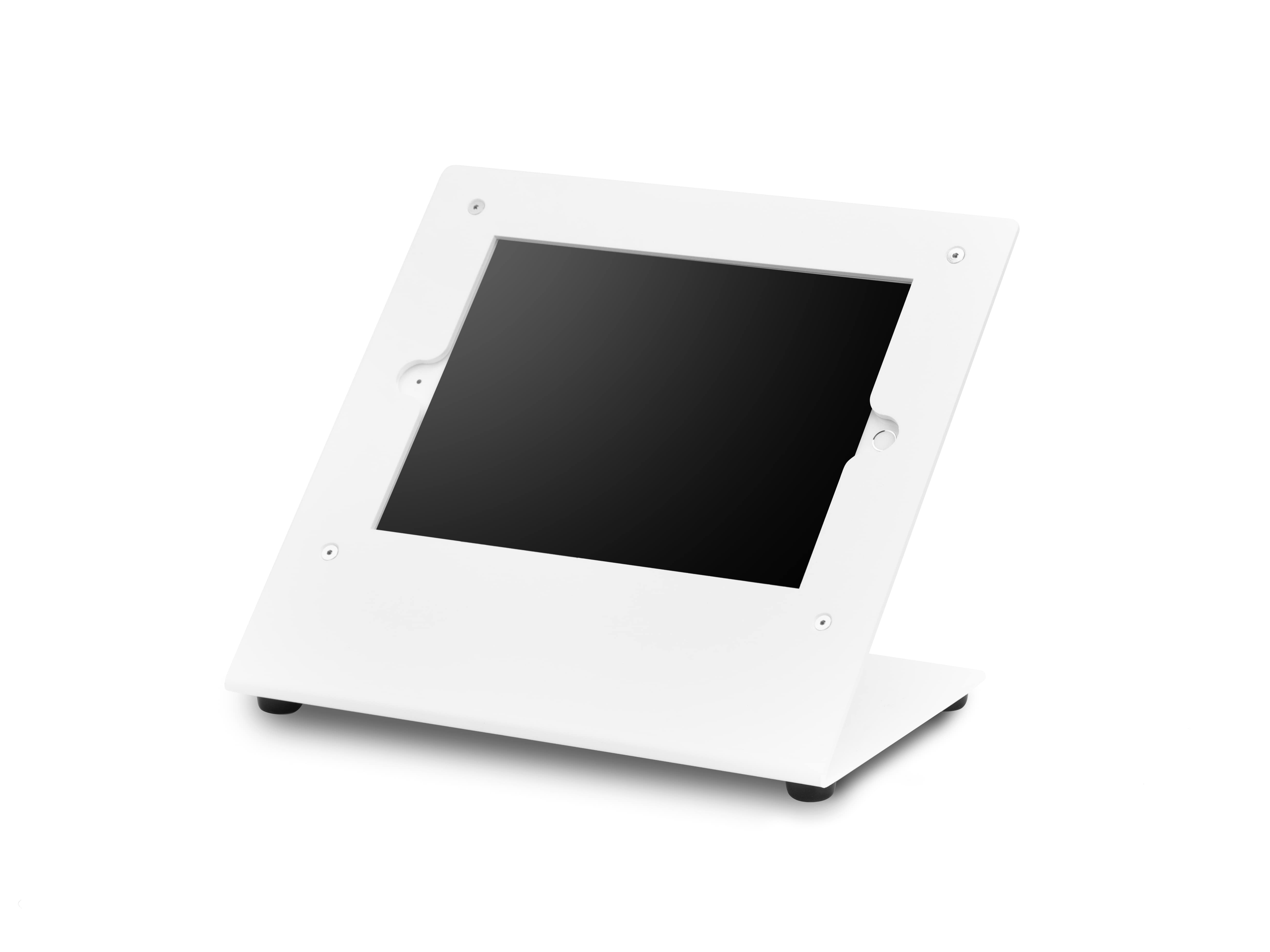 Soporte tablet sobremesa seguridad iPAD Pro en color blanco
