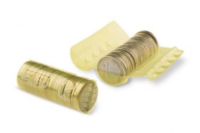 10 packs de blisters de 1€. 1000 blisters | Cartuchos Blisters para monedas de Euro