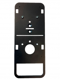 Plate for payment terminal Miura M020 | Payment Terminal Backplates for MIURA