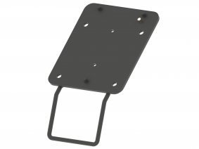Plate for Payment Terminal PAX Q30 | Payment Terminal Backplates for PAX