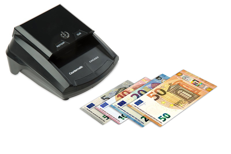 maquina detectora billetes falsos countermatic