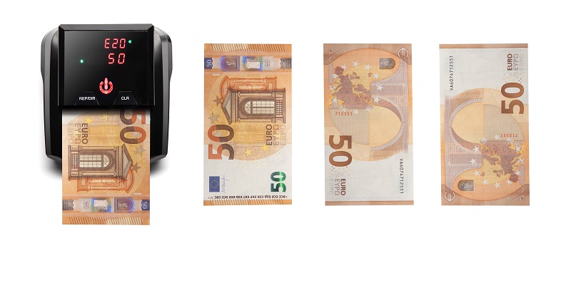 detector billetes falsos 200€