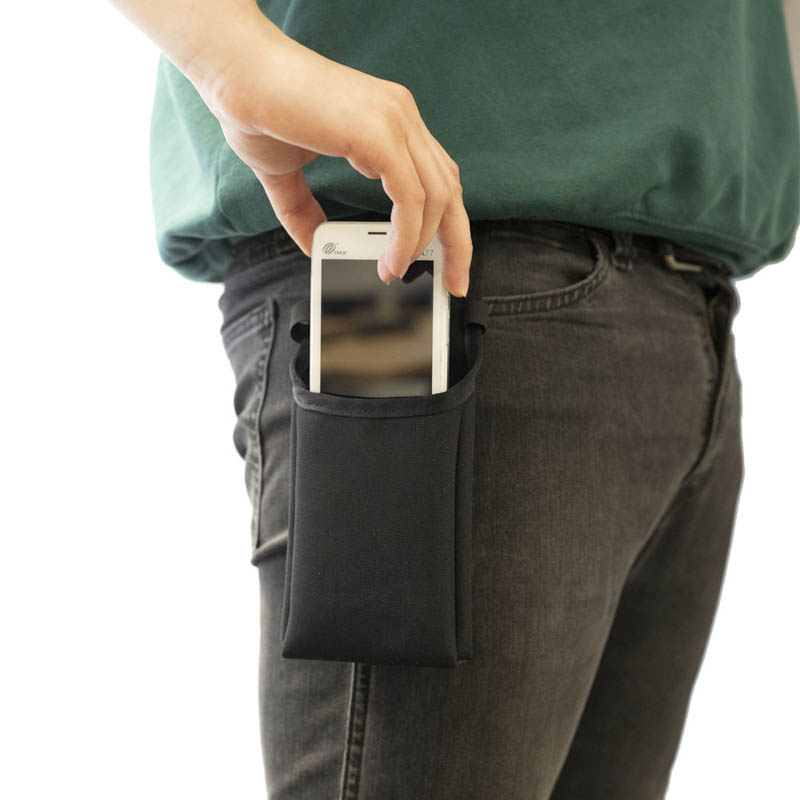 Bandolera de piel para camareros. Fabricadas a medida para PDA, Tablets iPad, Samsung