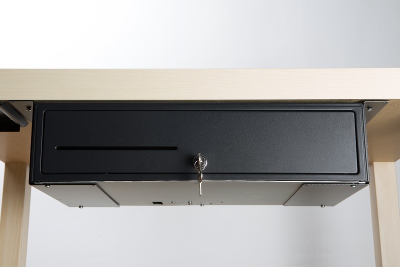 Cash Drawer with under Mounting Brackets Countermatic