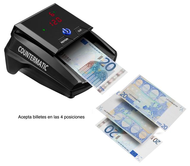 Detector de billetes de euros falsos CHICAGO