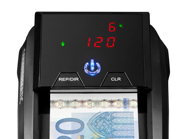 Detector de billetes falsos CHICAGO IC Con Batería