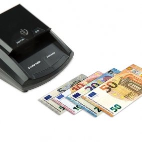 Donde comprar un detector de billetes falsos Actualizable Countermatic New Chicago